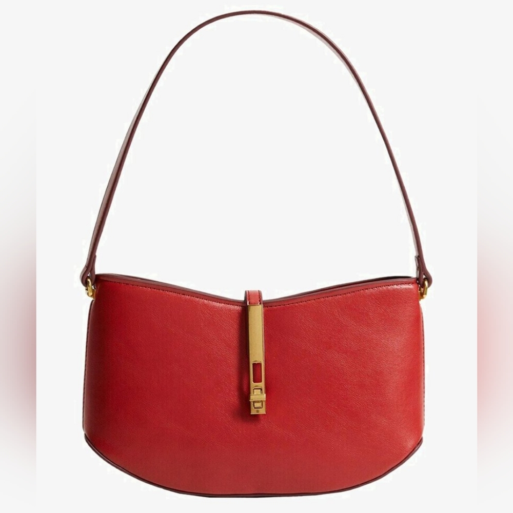 Mango baguette purse
